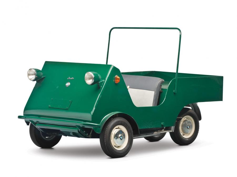  BMW Isetta Jagdwagen 1955 года  (фото 1 из 5)